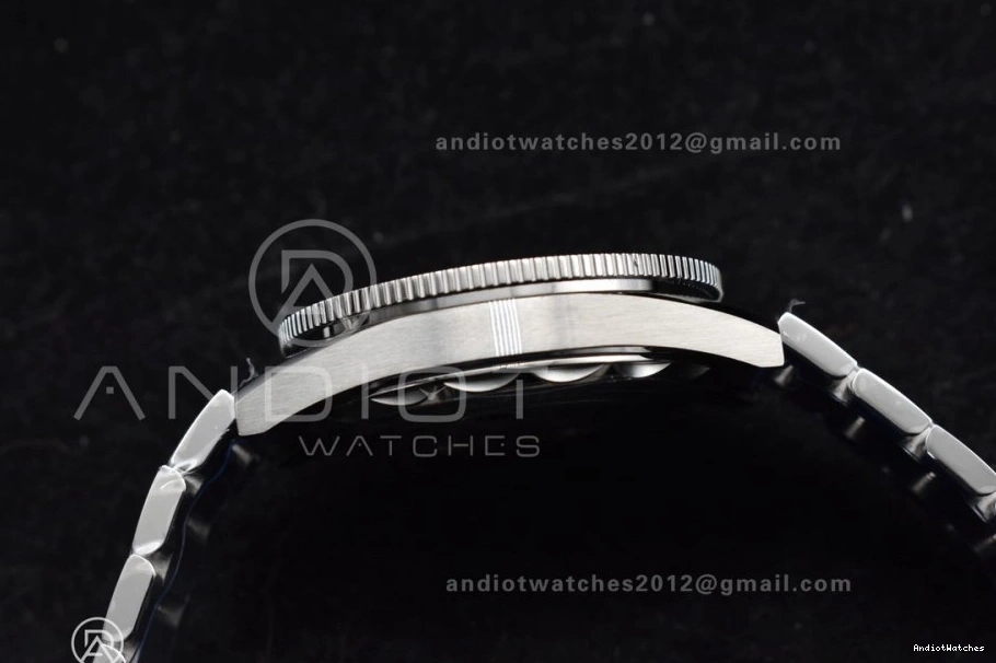 300 on 1060 Tailored A8912 Dial Heritage SS Seamaster Clone VSF Black Super Best 1:1 Edition Bracelet 0503